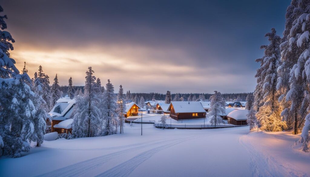 Rovaniemi Christmas temperature Rovaniemi Christmas temperature