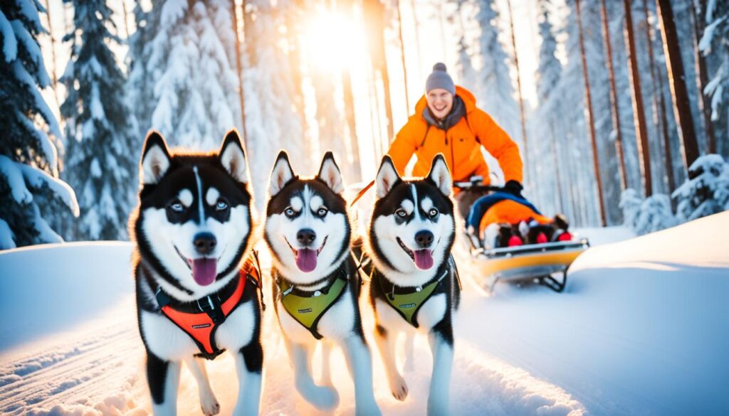 Rovaniemi Dog Sledding Tours Rovaniemi Dog Sledding Tours