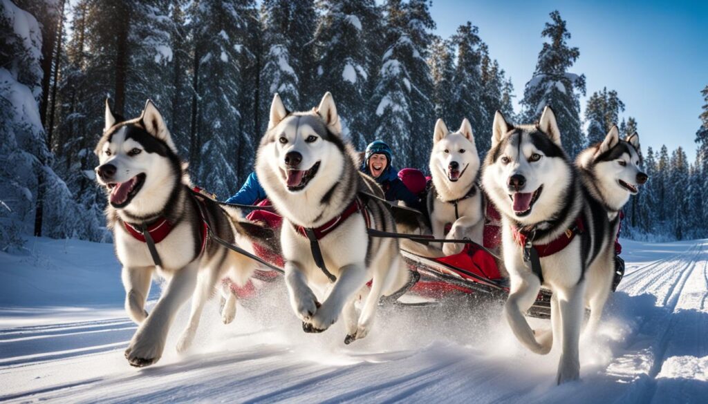 Rovaniemi Husky Safari Rovaniemi Husky Safari