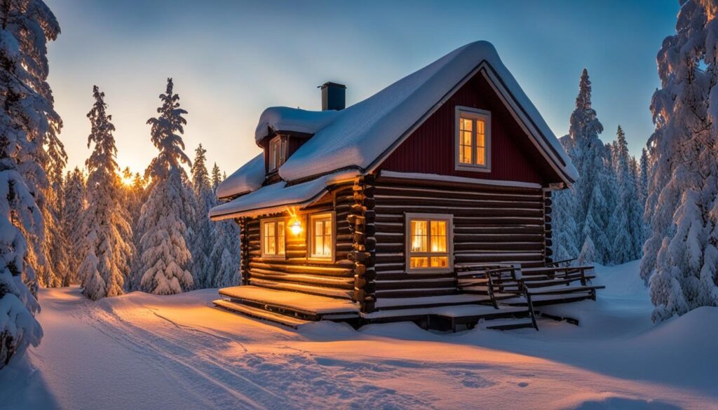Rovaniemi Lapland December Rovaniemi Lapland December