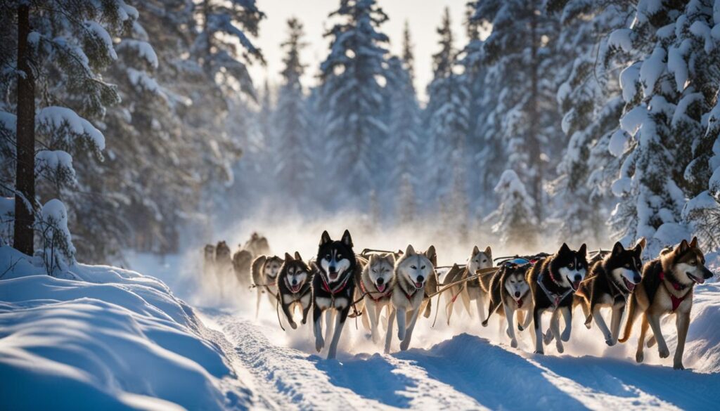 Rovaniemi dog sledding adventures Rovaniemi dog sledding adventures