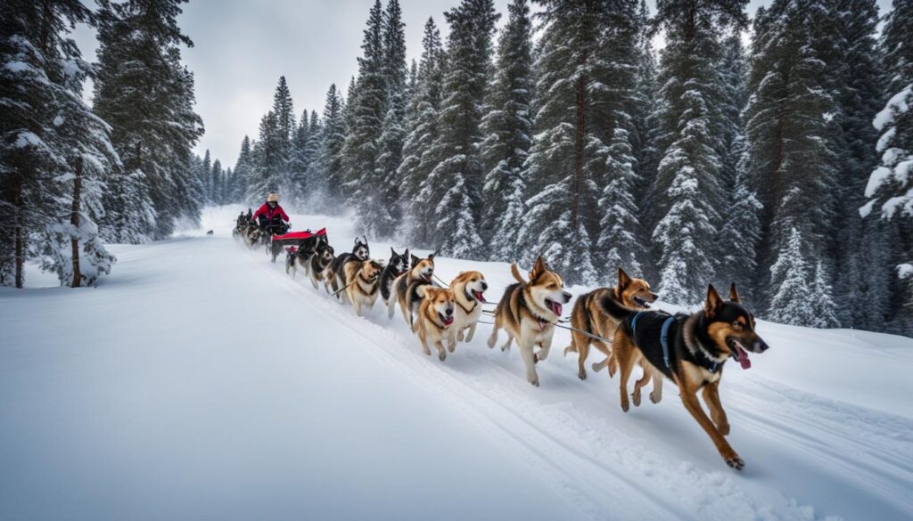 Rovaniemi dog sledding adventures Rovaniemi dog sledding adventures