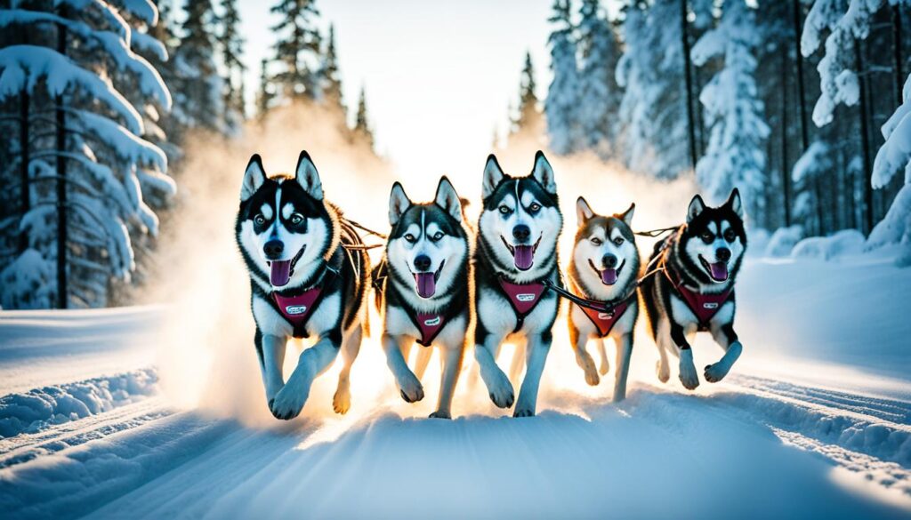 Rovaniemi dog sledding experiences Rovaniemi dog sledding experiences