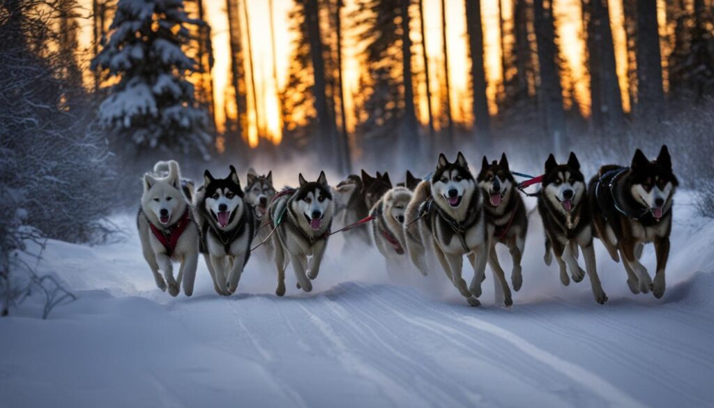 Rovaniemi dog sledding experiences Rovaniemi dog sledding experiences