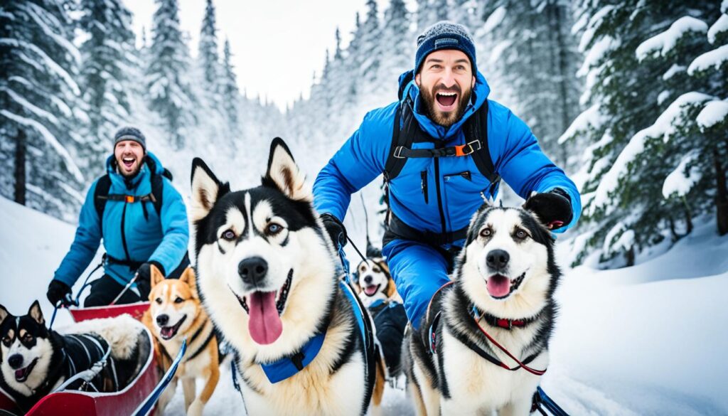 Rovaniemi dog sledding tours Rovaniemi dog sledding tours