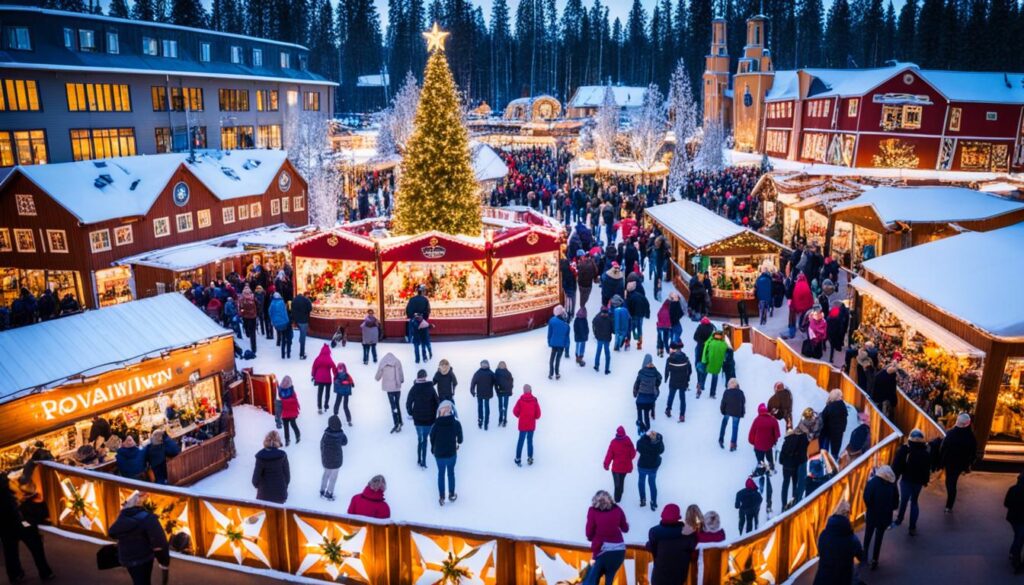 Rovaniemi indoor attractions during Christmas Rovaniemi indoor attractions during Christmas
