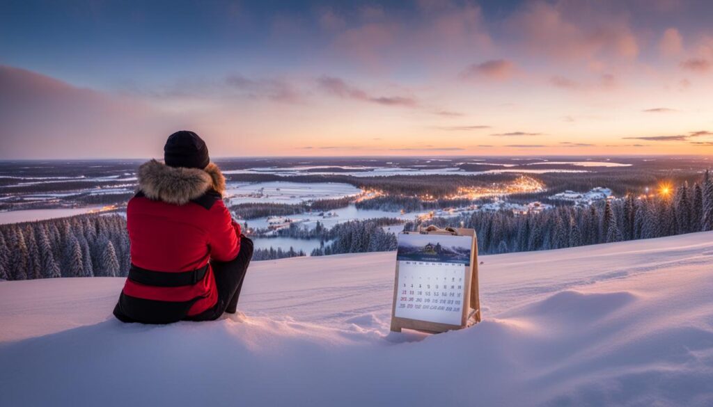 Rovaniemi itinerary length Rovaniemi itinerary length