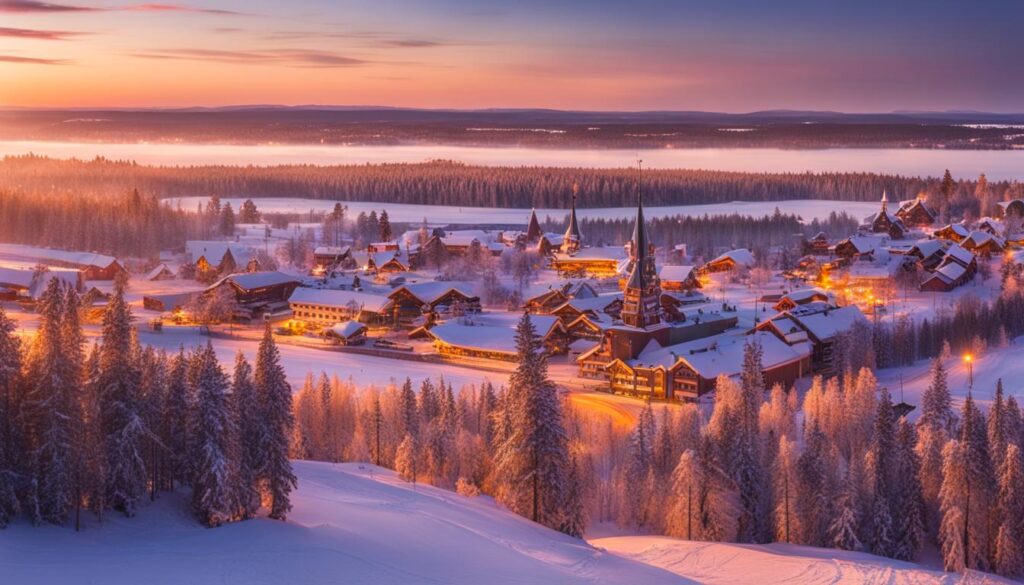 Rovaniemi itinerary length Rovaniemi itinerary length