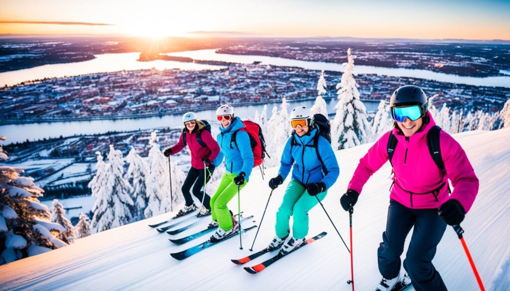 Rovaniemi winter activities Rovaniemi winter activities