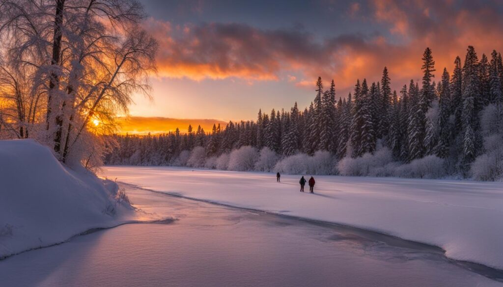 Rovaniemi winter attractions Rovaniemi winter attractions