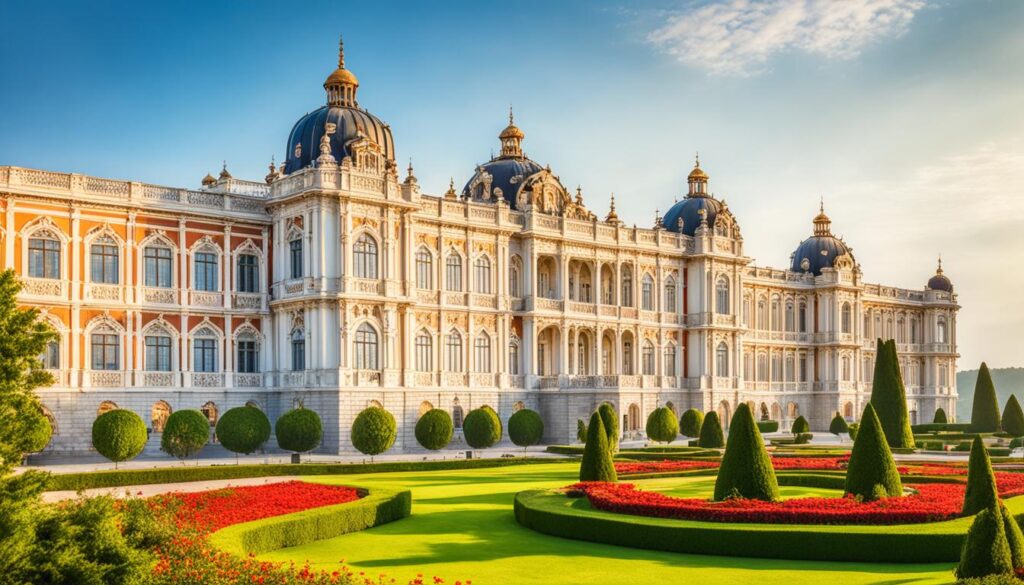 Rundāle Palace Latvia travel destination Rundāle Palace Latvia travel destination