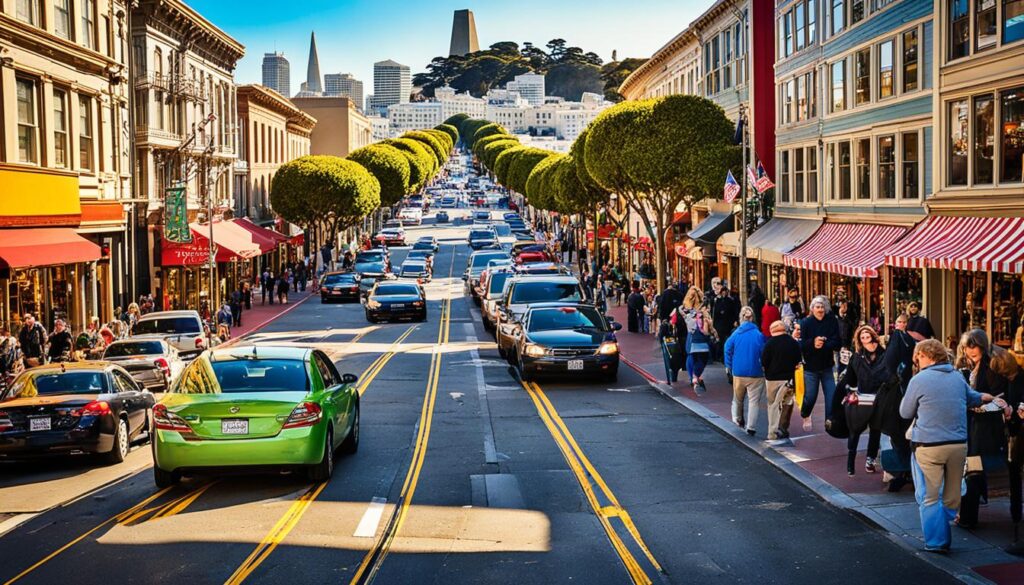 SF shopping districts SF shopping districts