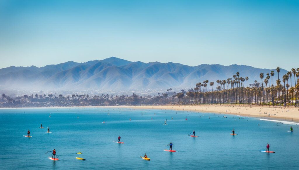 SUP lessons Santa Monica SUP lessons Santa Monica