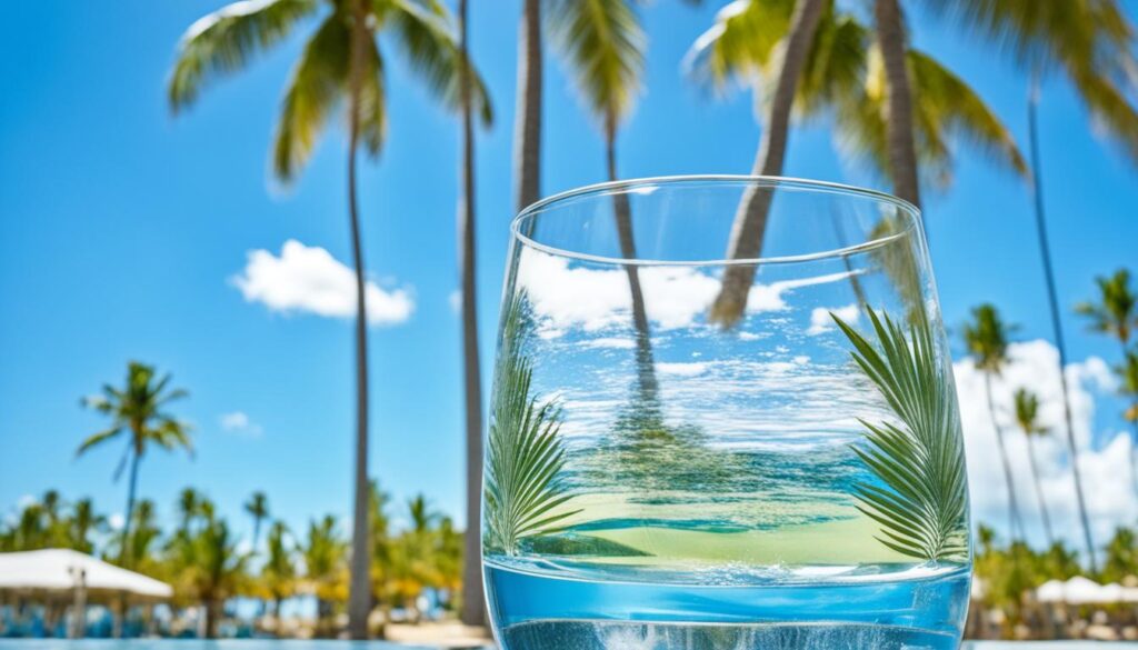 Safe drinking water in Punta Cana Safe drinking water in Punta Cana