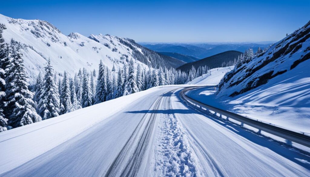 Safe driving tips for snow Safe driving tips for snow