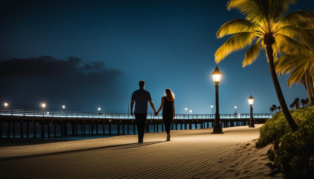 Safe walking at night in Venice Beach Safe walking at night in Venice Beach