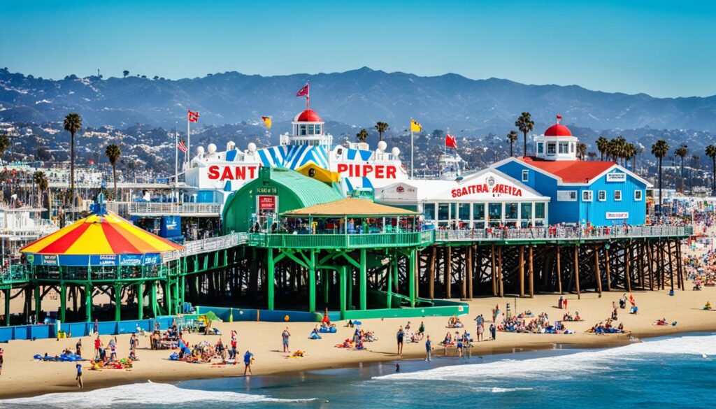 Safety Precautions at Santa Monica Pier Safety Precautions at Santa Monica Pier