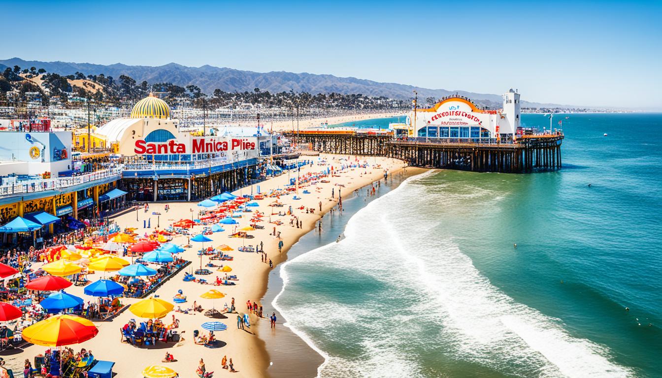 Safety at Santa Monica Pier