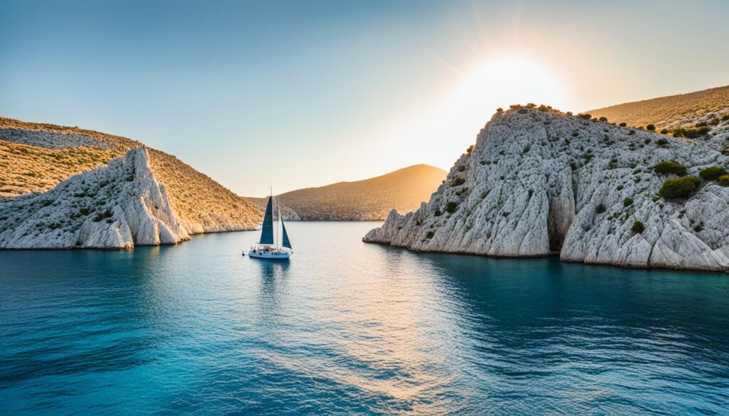 Sailing the Kornati Islands Sailing the Kornati Islands