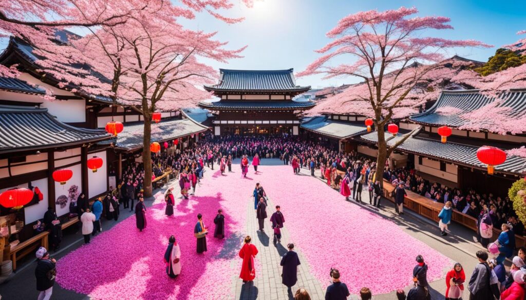Sakura festival image Sakura festival image