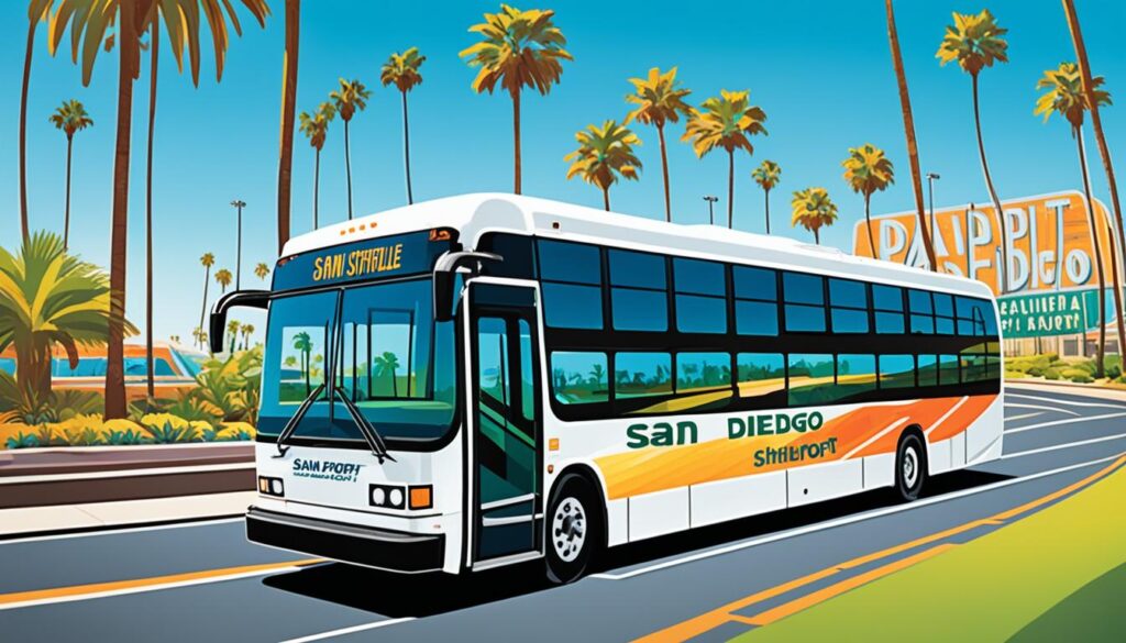 San Diego airport shuttle San Diego airport shuttle