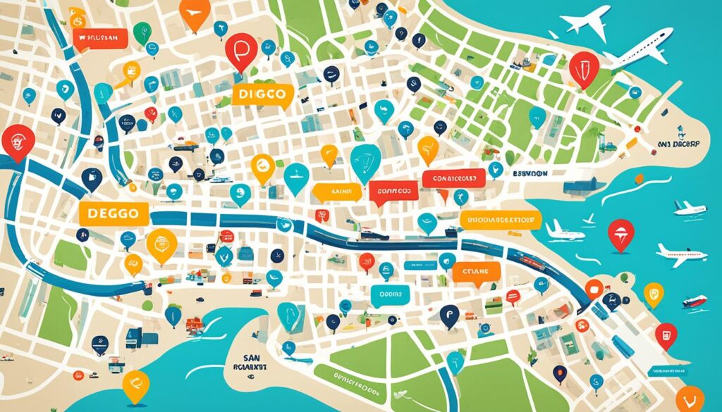 San Diego airport transportation guide San Diego airport transportation guide