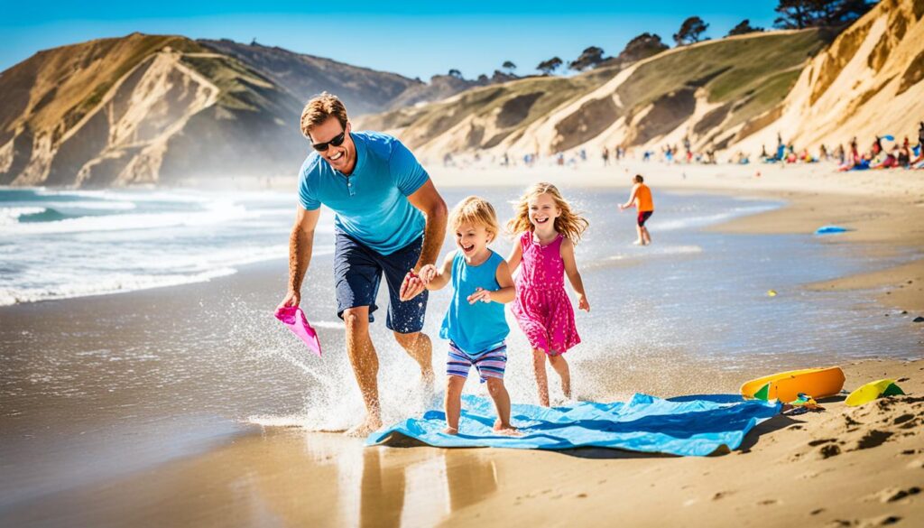 San Diego beaches for kids San Diego beaches for kids