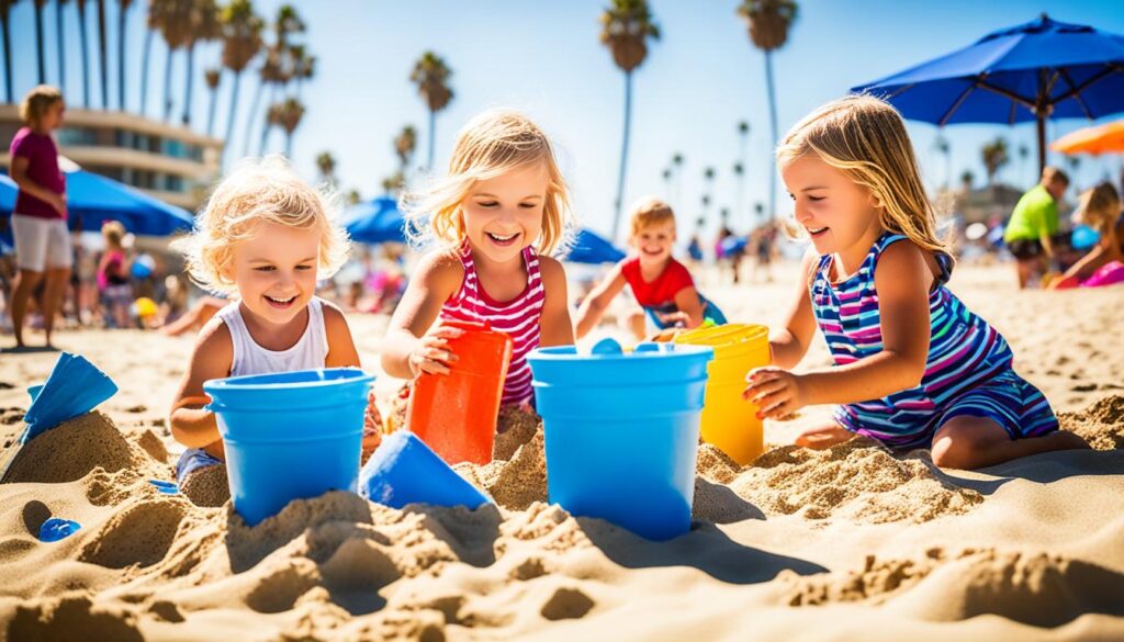 San Diego beaches for kids San Diego beaches for kids