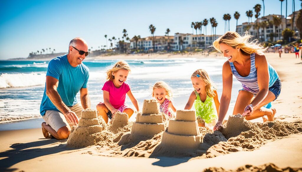 San Diego family vacation beaches San Diego family vacation beaches