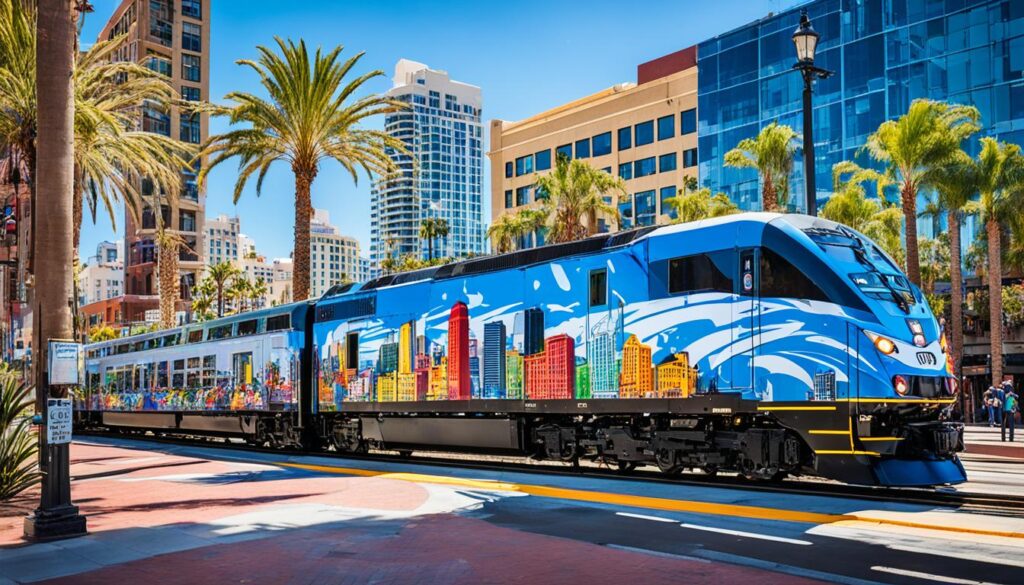San Diego public transit San Diego public transit