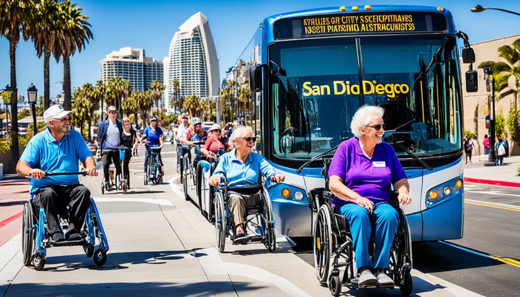 San Diego transportation accessibility San Diego transportation accessibility