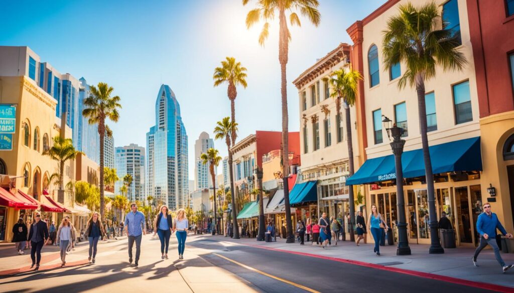 San Diego walking San Diego walking