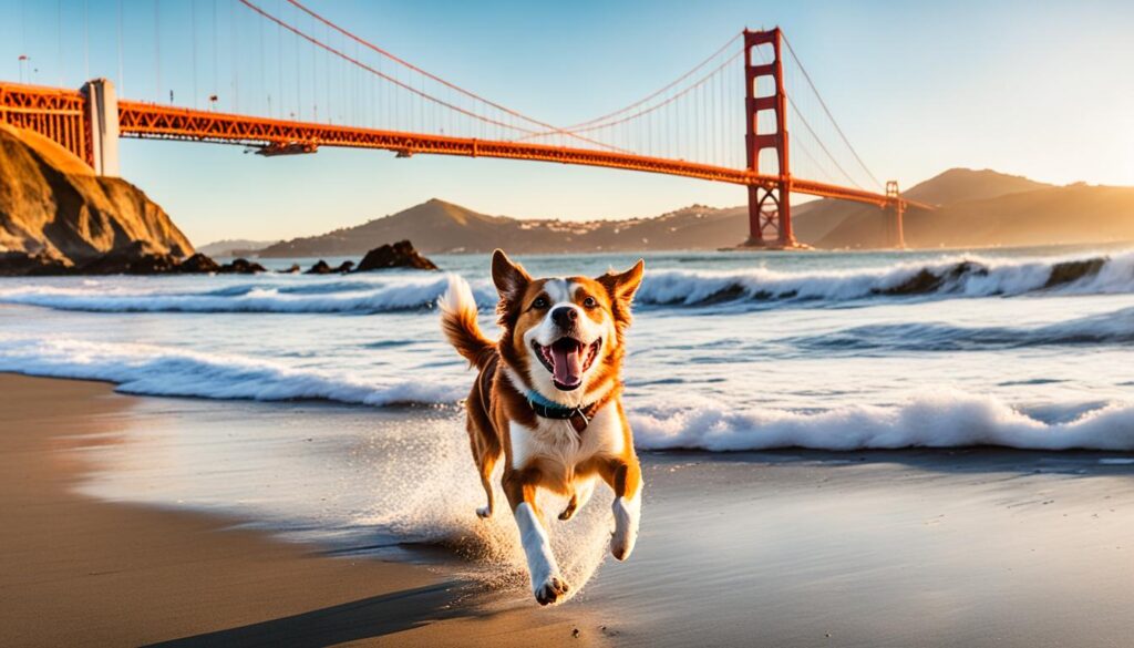 San Francisco dog-friendly beaches San Francisco dog-friendly beaches