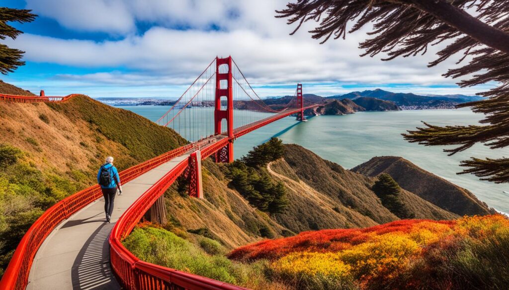 San Francisco hiking trails San Francisco hiking trails