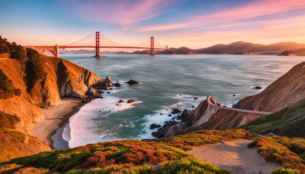 San Francisco scenic spots San Francisco scenic spots