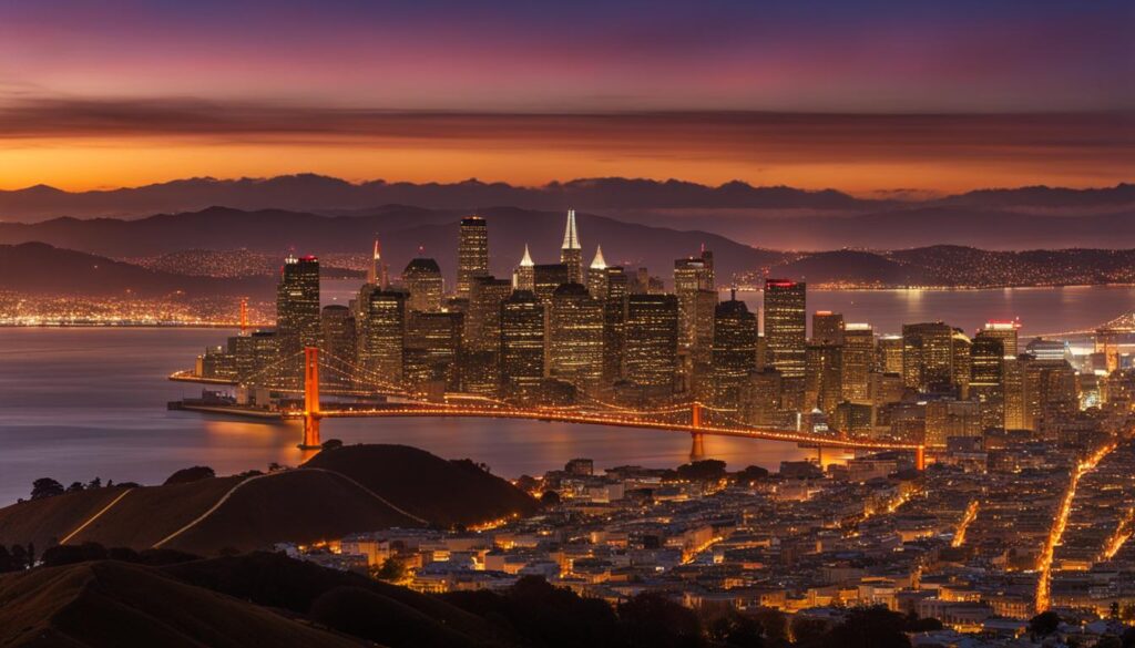 San Francisco scenic spots San Francisco scenic spots