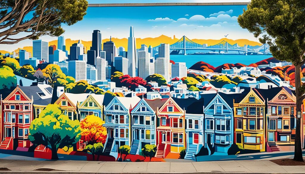 San Francisco street art San Francisco street art