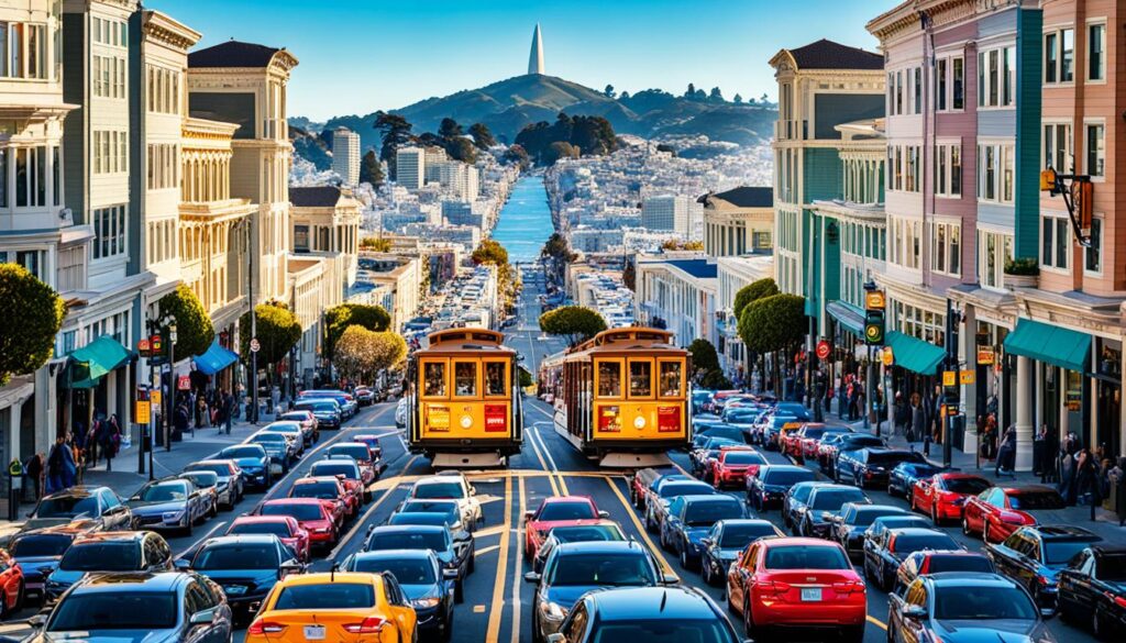 San Francisco transportation options San Francisco transportation options