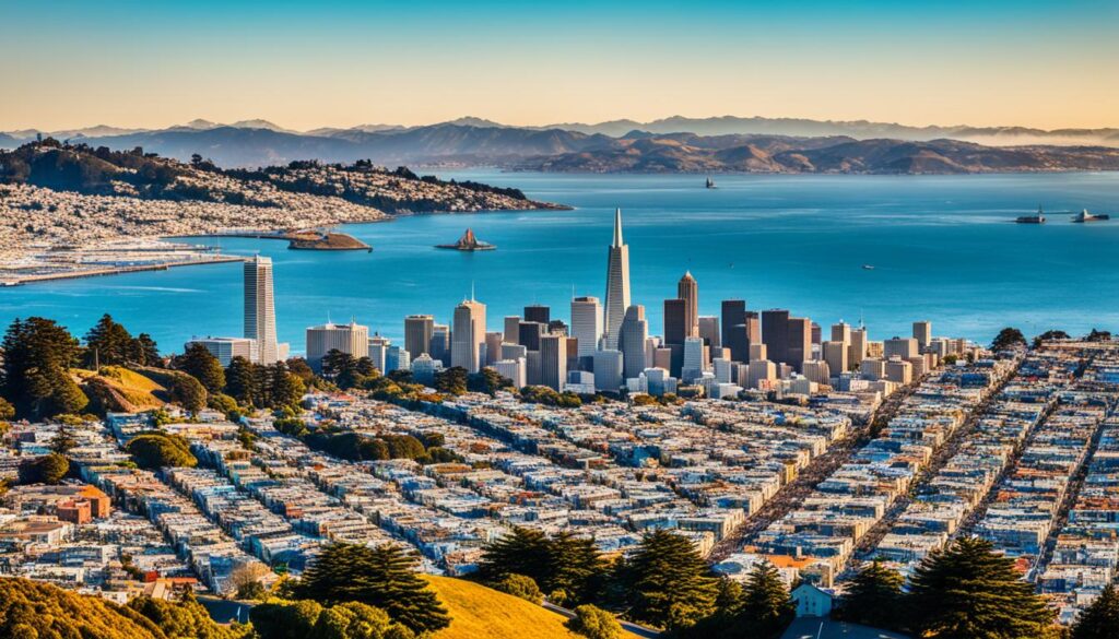 San Francisco viewpoint towers San Francisco viewpoint towers