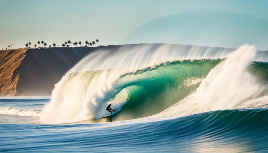 San Onofre State Beach surfing image San Onofre State Beach surfing image