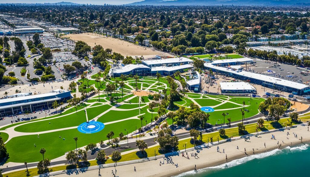 Santa Monica Airport Park Santa Monica Airport Park
