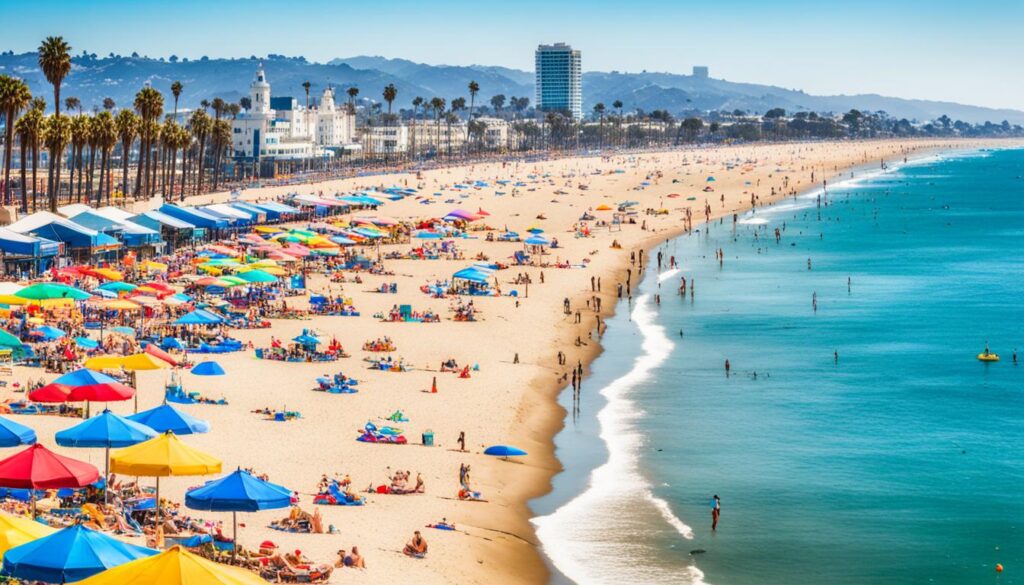Santa Monica Beach Santa Monica Beach