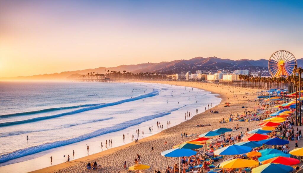 Santa Monica Beach Santa Monica Beach