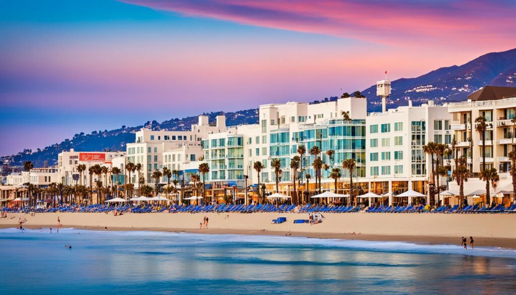 Santa Monica Beach Hotels Santa Monica Beach Hotels