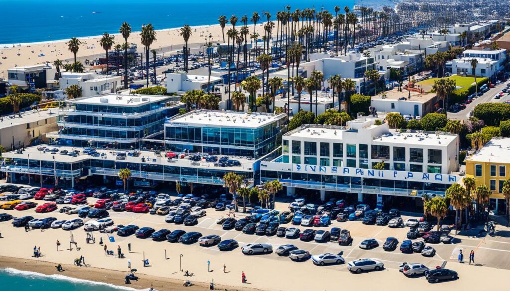 Santa Monica Beach parking options Santa Monica Beach parking options