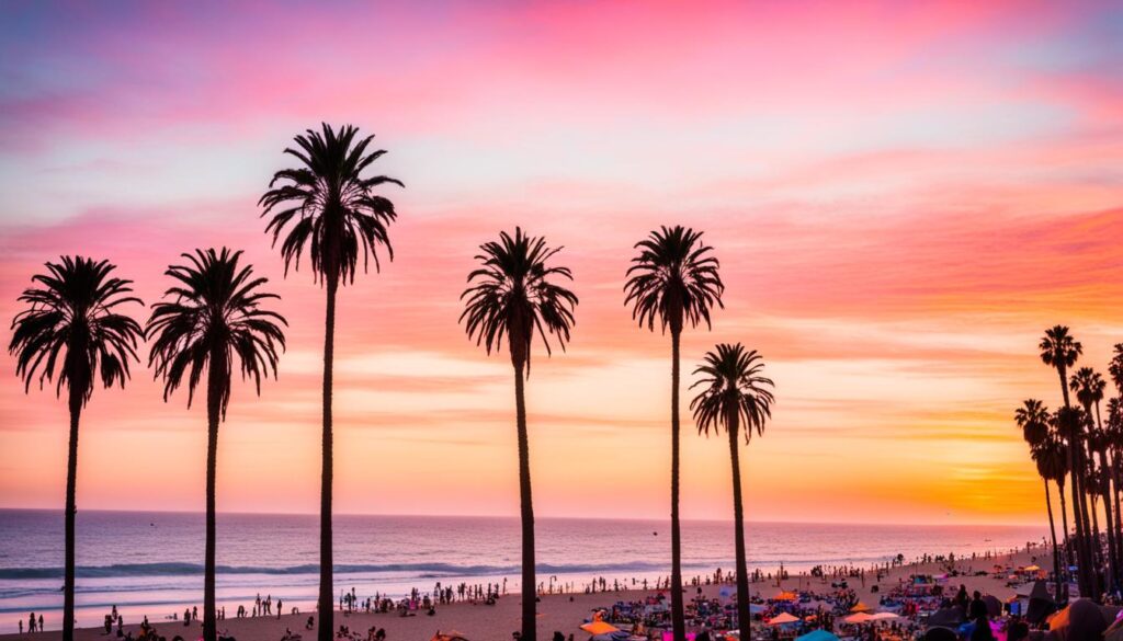 Santa Monica Beach weather Santa Monica Beach weather