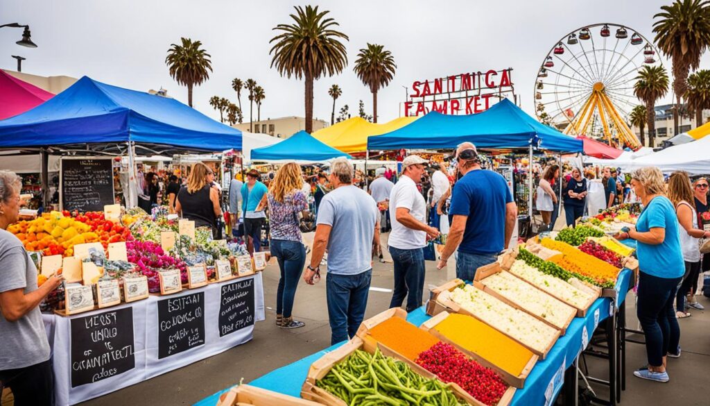 Santa Monica Farmers Market Santa Monica Farmers Market
