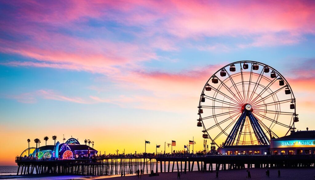 Santa Monica Pier Santa Monica Pier