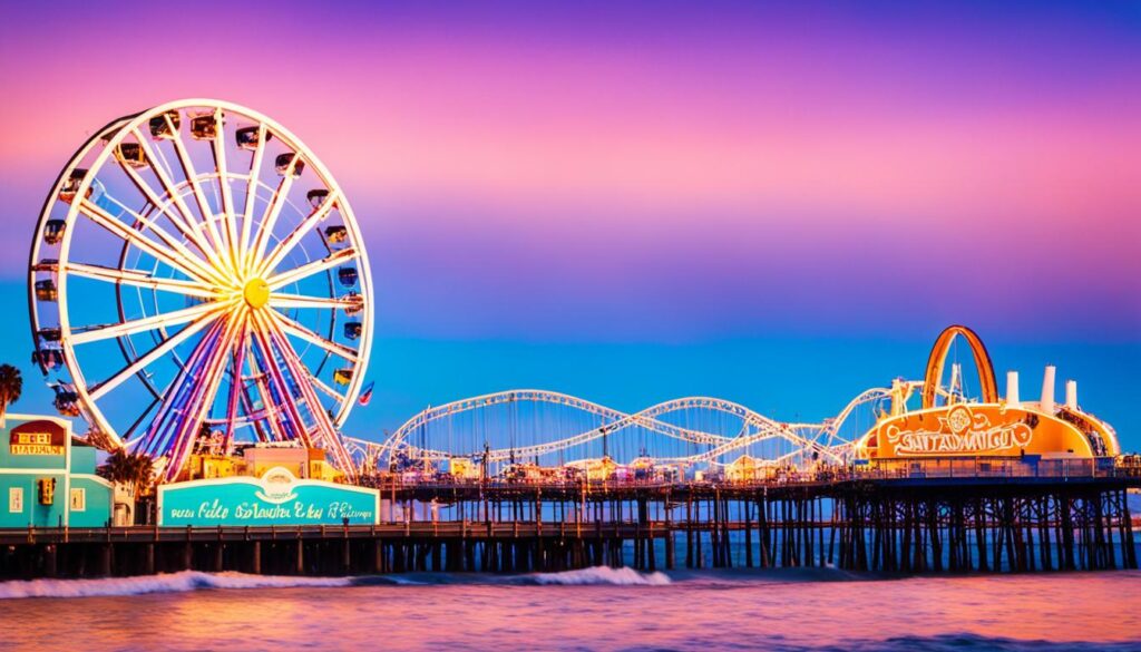 Santa Monica Pier Santa Monica Pier