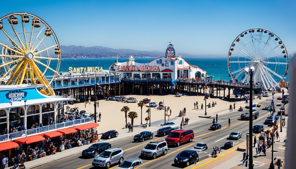 Santa Monica Pier Santa Monica Pier